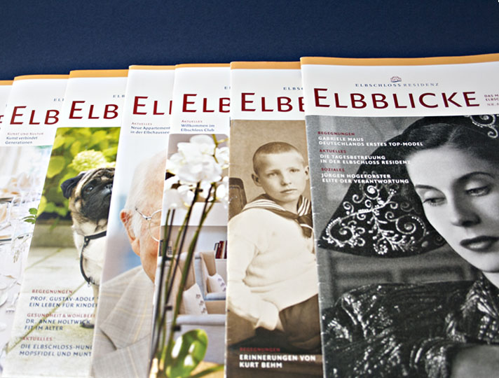 Editorial Design Elbschloss Residenz