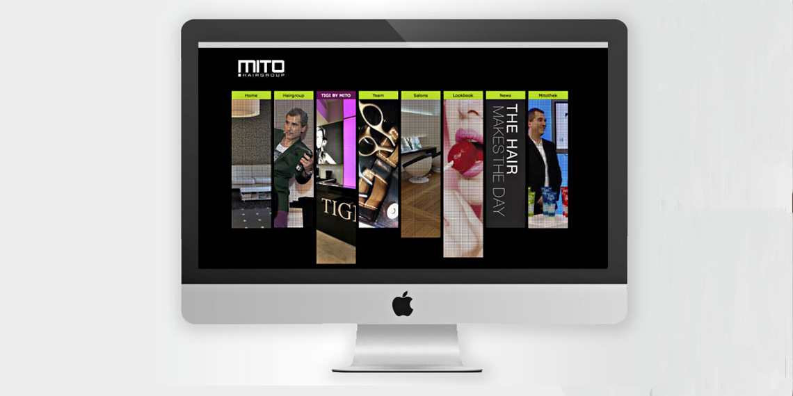 MITO Hairgroup mit neuem Corporate Design im Netz